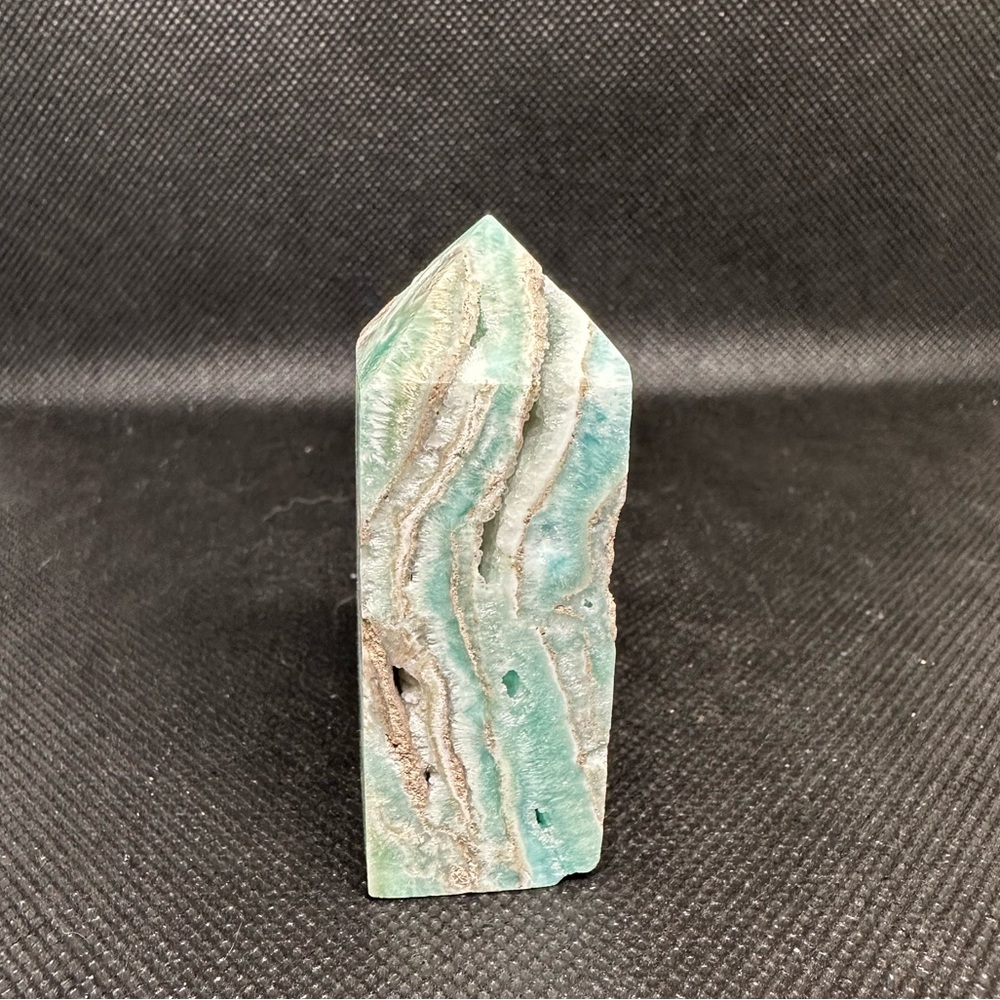 Hemimorphite tower